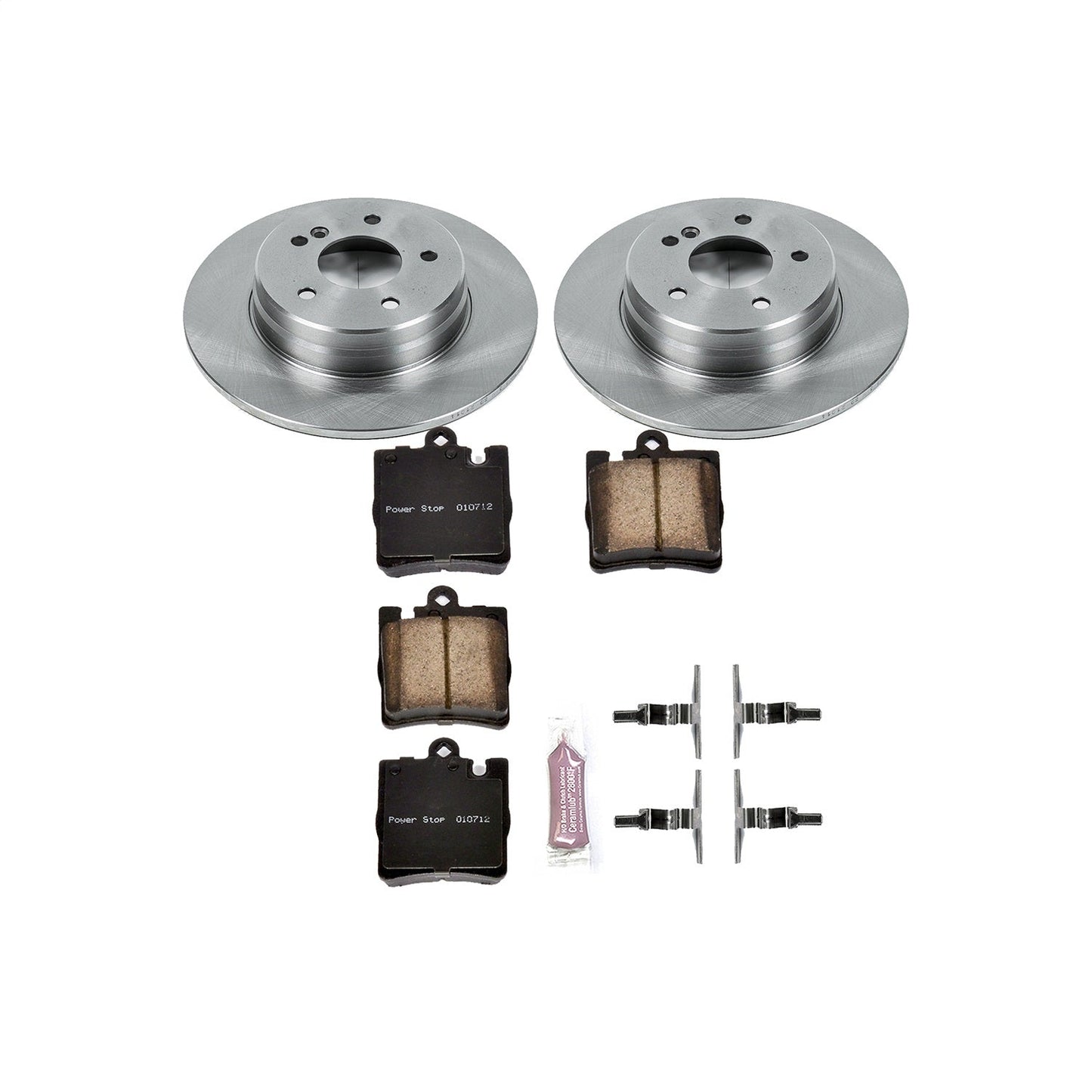 PowerStop 03-05 Mercedes-Benz C240 Rear Autospecialty Brake Kit (KOE620)