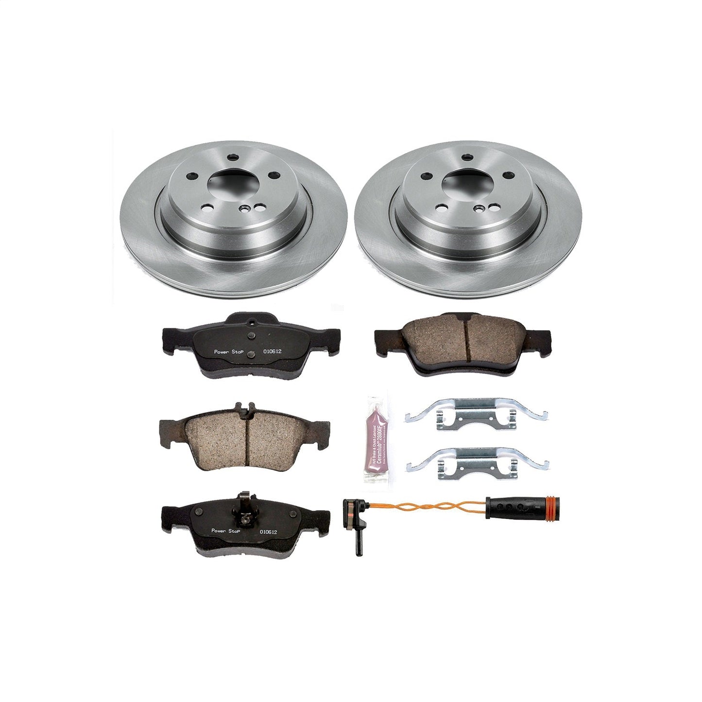 PowerStop 03-06 Mercedes-Benz CL500 Rear Autospecialty Brake Kit (KOE6200)