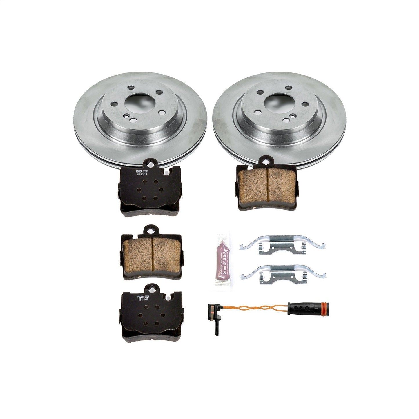 PowerStop 00-03 Mercedes-Benz CL500 Rear Autospecialty Brake Kit (KOE6201)