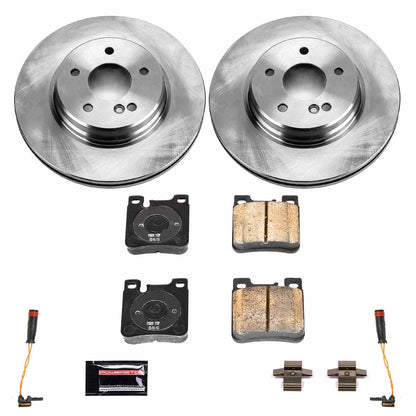 PowerStop 02-04 Mercedes-Benz C32 AMG Rear Autospecialty Brake Kit (KOE6226)