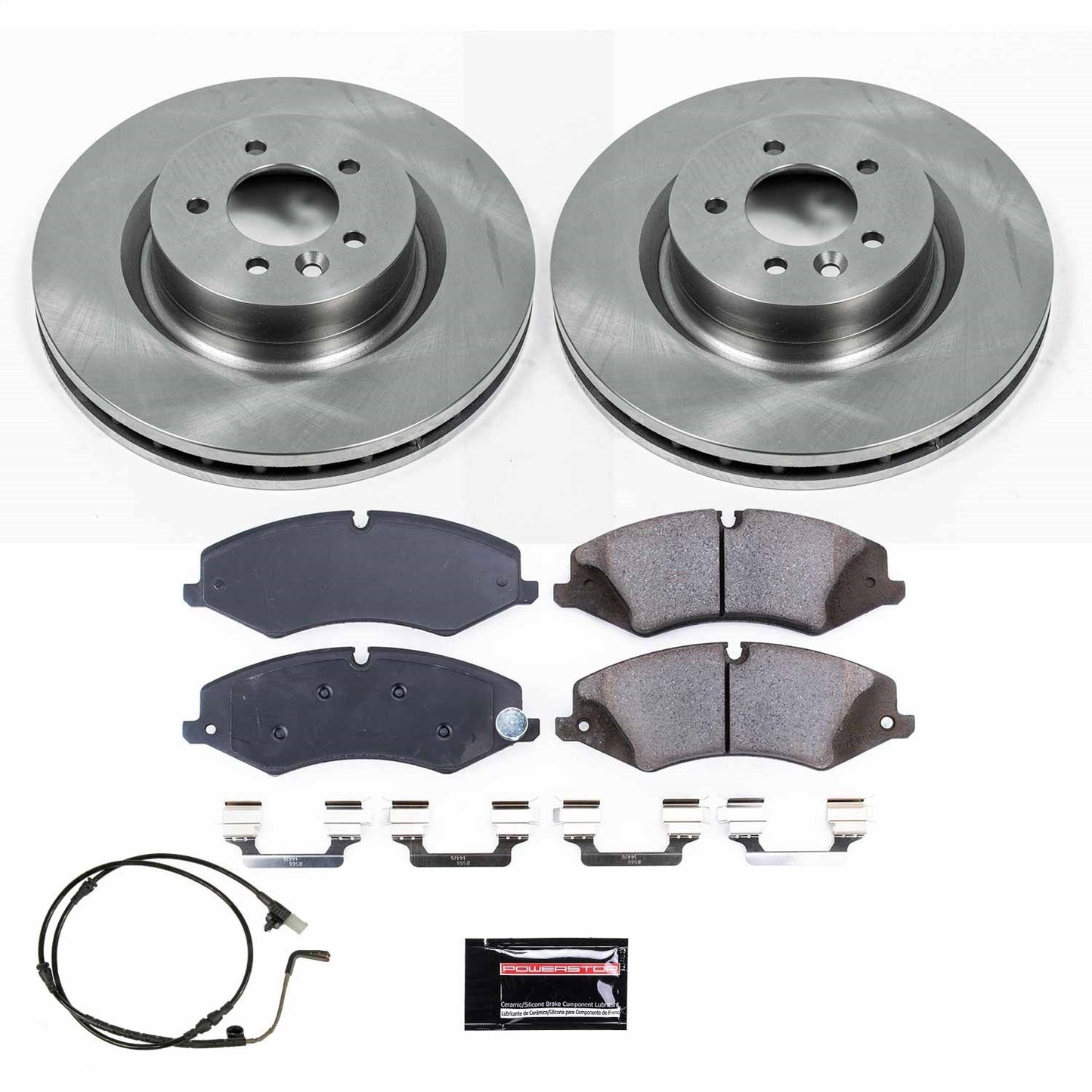 PowerStop 10-13 Land Rover Range Rover Sport Front Autospecialty Brake Kit (KOE6228)