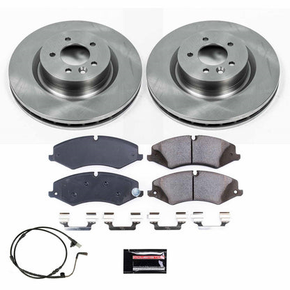 PowerStop 10-13 Land Rover Range Rover Sport Front Autospecialty Brake Kit (KOE6228)