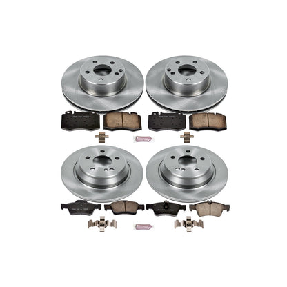 PowerStop 03-06 Mercedes-Benz CL500 Front & Rear Autospecialty Brake Kit (KOE6229)