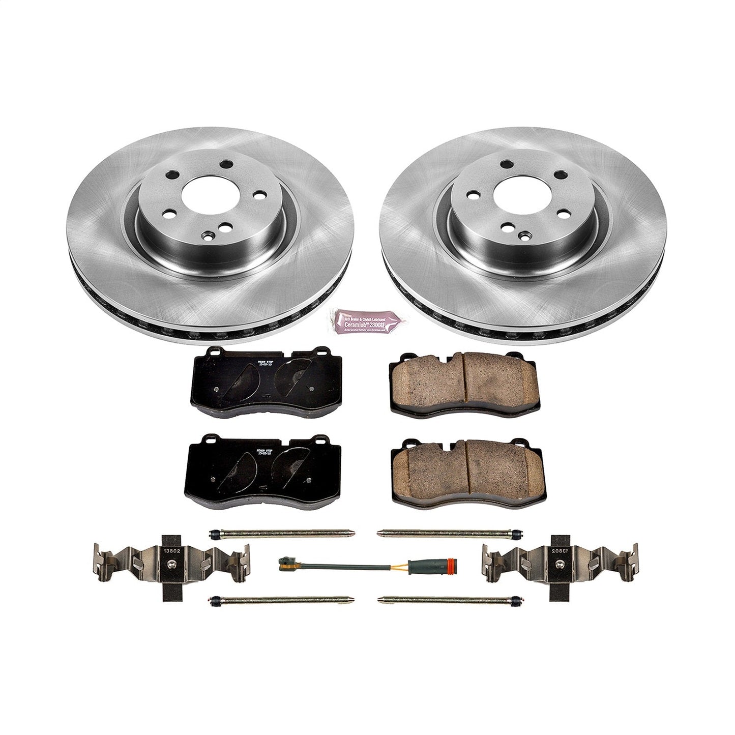 PowerStop 07-08 Mercedes-Benz CL550 Front Autospecialty Brake Kit (KOE6231)