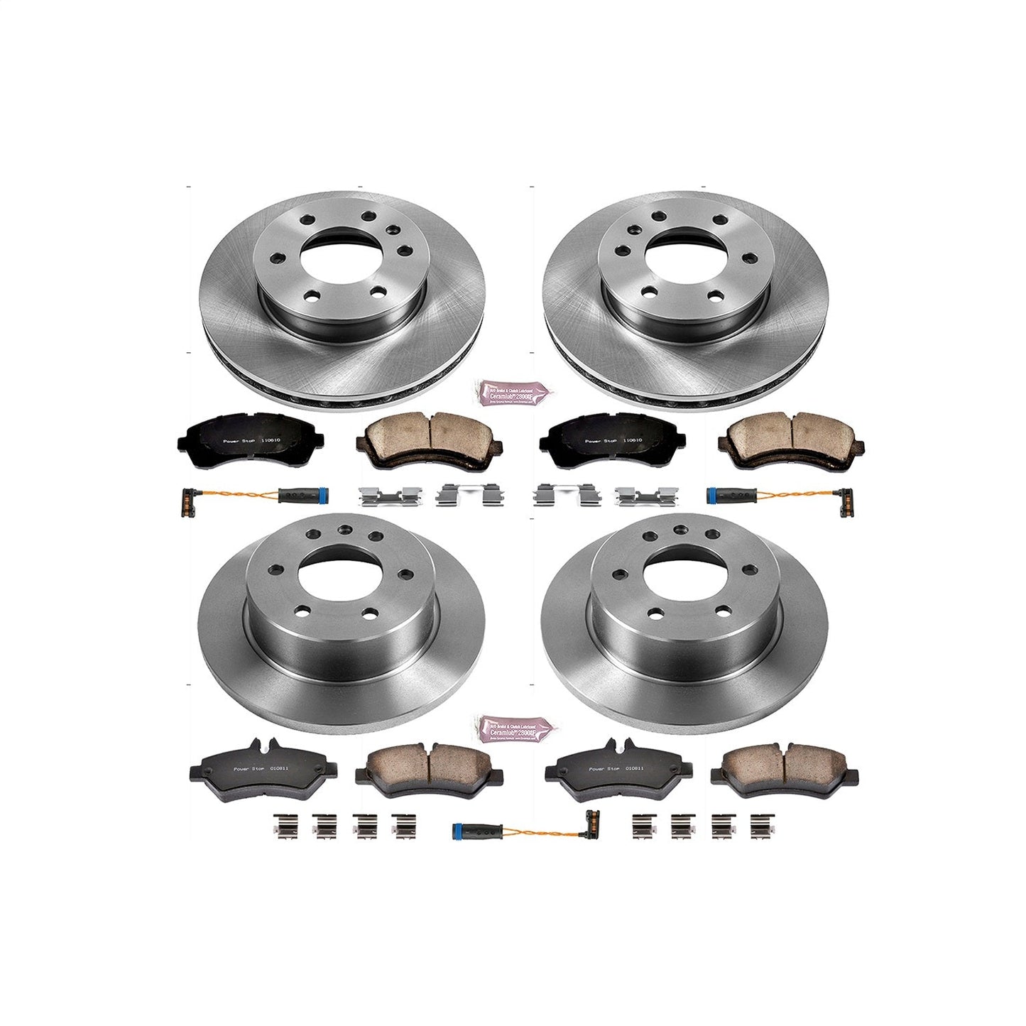PowerStop 07-09 Dodge Sprinter 3500 Front & Rear Autospecialty Brake Kit (KOE6233)