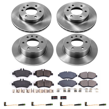PowerStop 07-09 Dodge Sprinter 2500 Front & Rear Autospecialty Brake Kit (KOE6235)