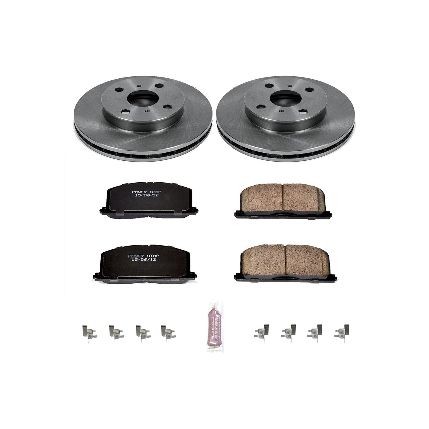 PowerStop 90-91 Toyota Celica Front Autospecialty Brake Kit (KOE6239)
