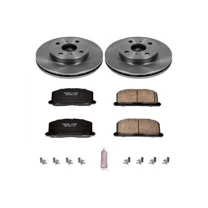 PowerStop 90-91 Toyota Celica Front Autospecialty Brake Kit (KOE6239)