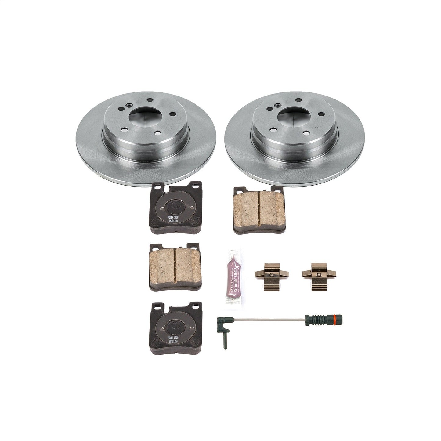 PowerStop 98-99 Mercedes-Benz CLK320 Rear Autospecialty Brake Kit (KOE624)