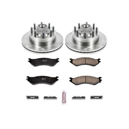 PowerStop 2004 Ford F-150 Heritage Front Autospecialty Brake Kit (KOE6247)