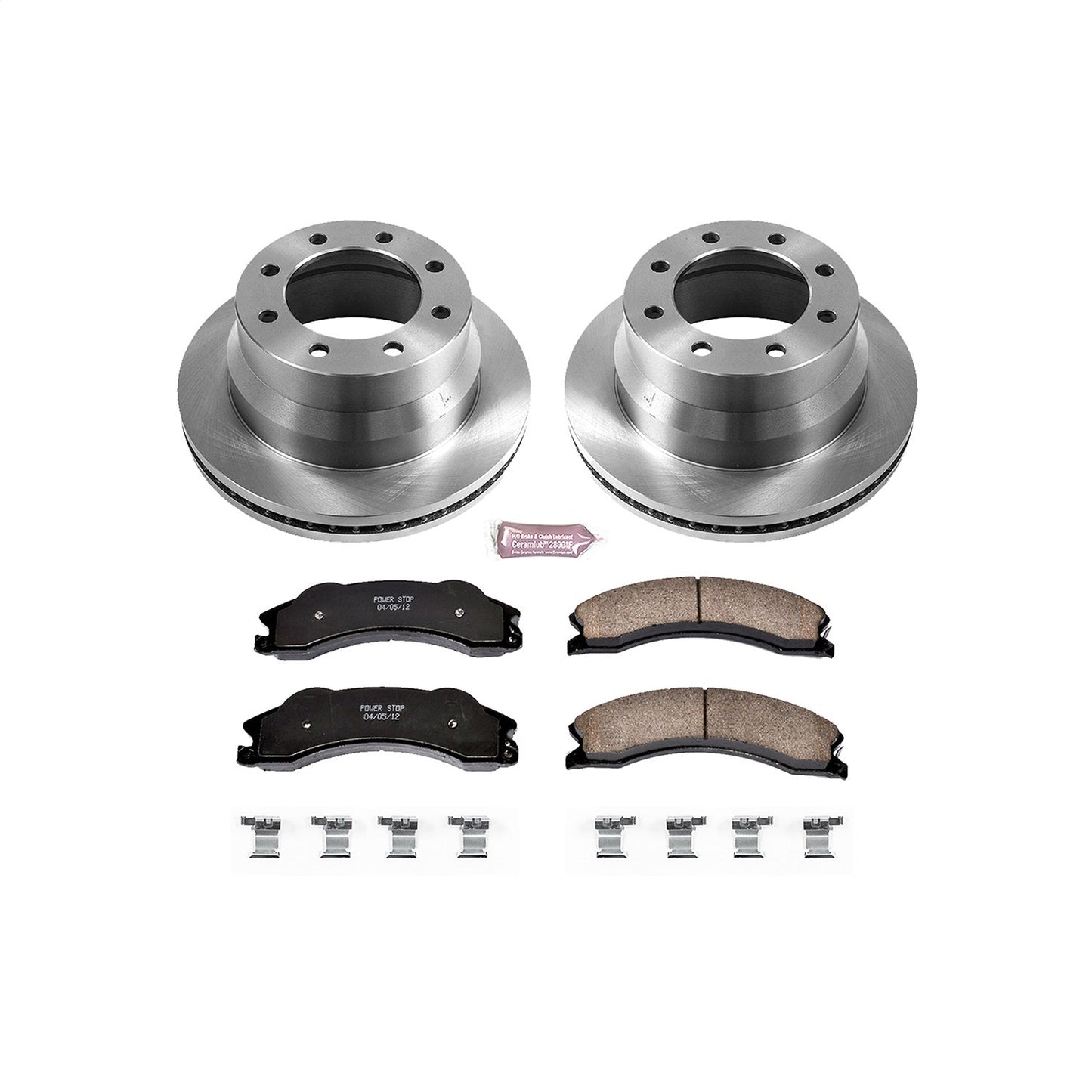 PowerStop 09-19 GMC Savana 4500 Rear Autospecialty Brake Kit (KOE6257)