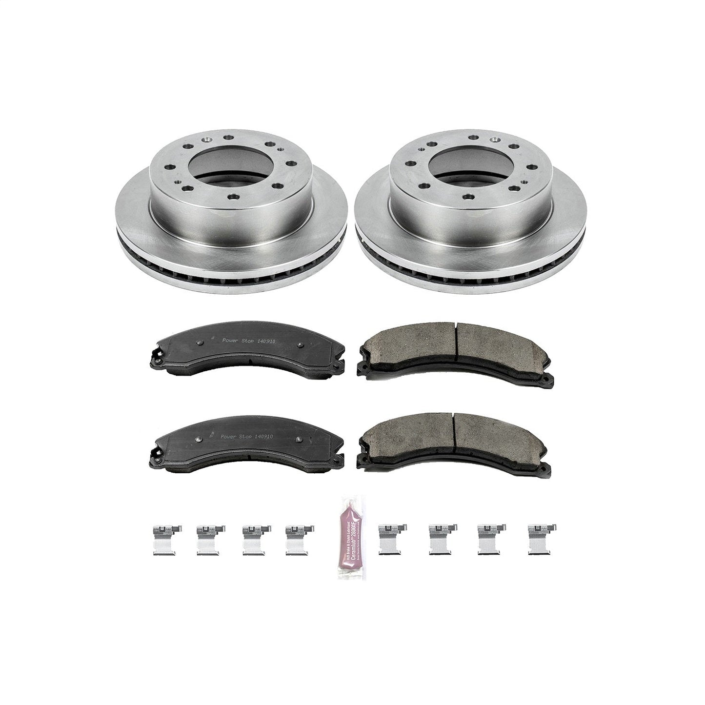 PowerStop 12-19 GMC Sierra 3500 HD Front Autospecialty Brake Kit (KOE6258)