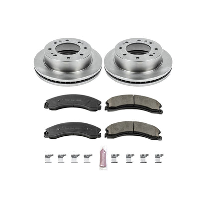 PowerStop 12-19 GMC Sierra 3500 HD Front Autospecialty Brake Kit (KOE6258)