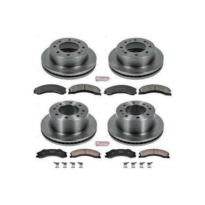 PowerStop 12-19 GMC Sierra 3500 HD Front & Rear Autospecialty Brake Kit (KOE6259)