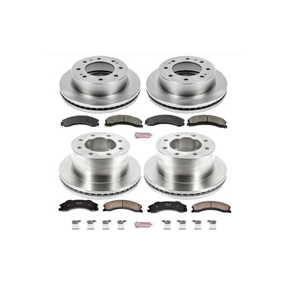 PowerStop 12-19 GMC Sierra 3500 HD Front & Rear Autospecialty Brake Kit (KOE6260)