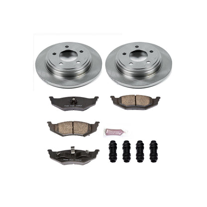 PowerStop 99-04 Chrysler 300M Rear Autospecialty Brake Kit (KOE6263)