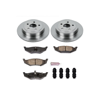 PowerStop 95-00 Chrysler Cirrus Rear Autospecialty Brake Kit (KOE6266)