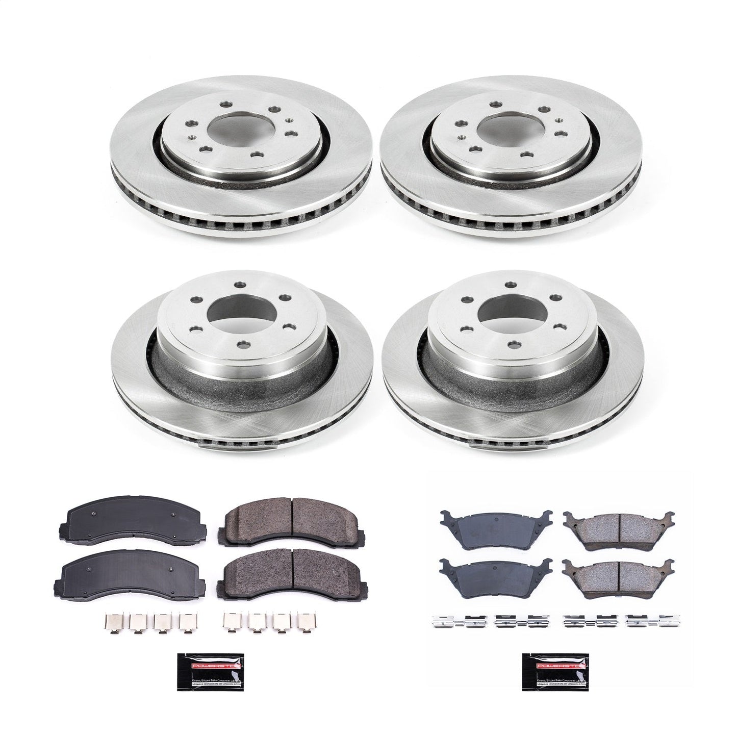 PowerStop 12-18 Ford F-150 Front & Rear Autospecialty Brake Kit (KOE6268)