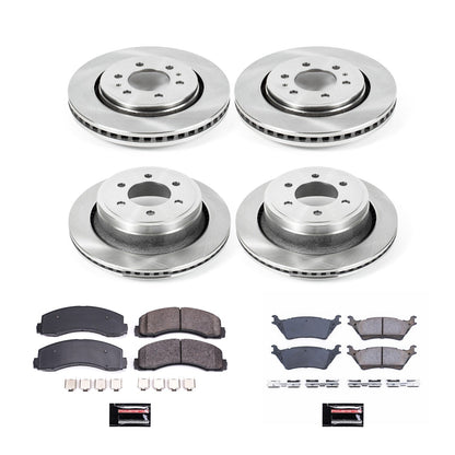 PowerStop 12-18 Ford F-150 Front & Rear Autospecialty Brake Kit (KOE6268)
