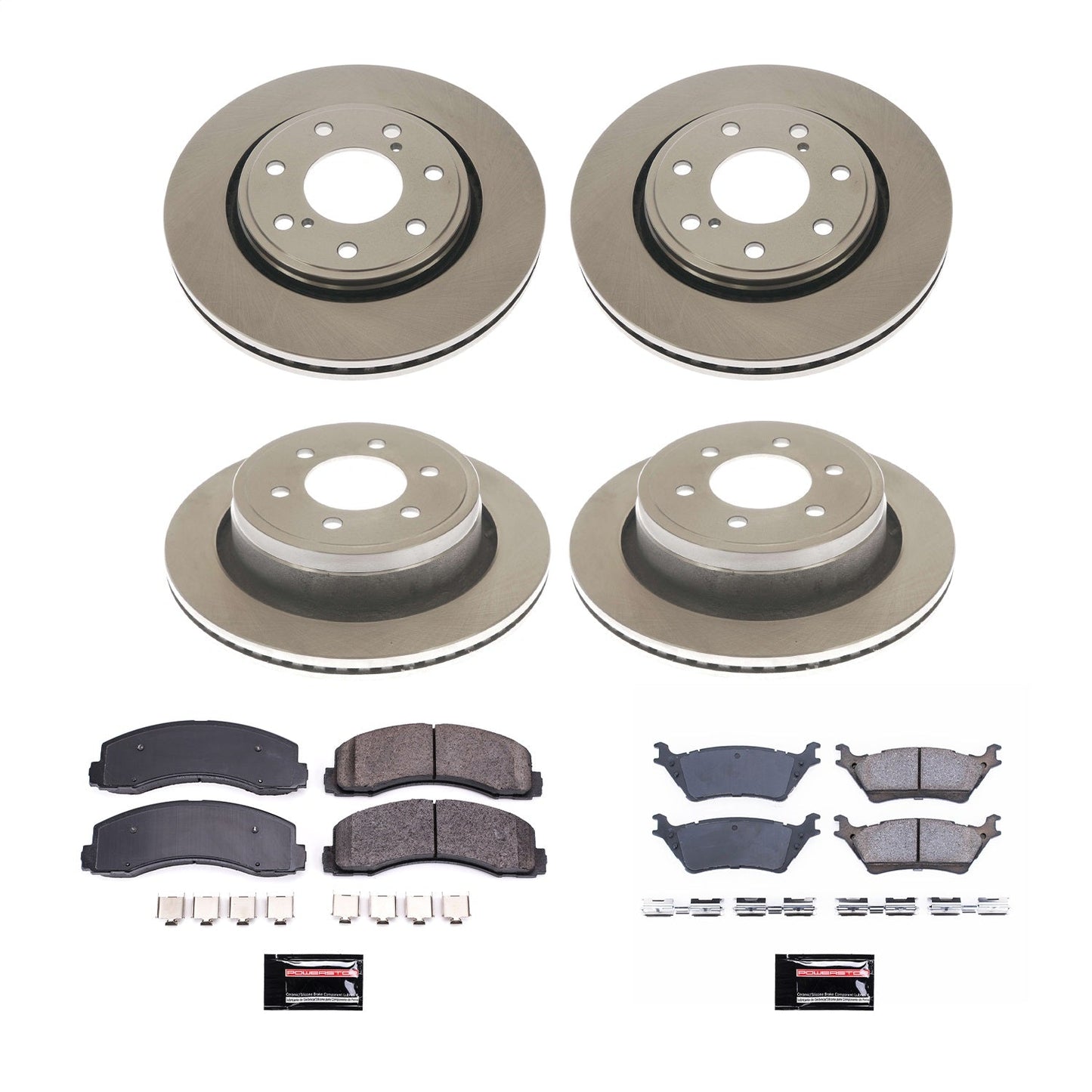 PowerStop 12-14 Ford F-150 Front & Rear Autospecialty Brake Kit (KOE6269)