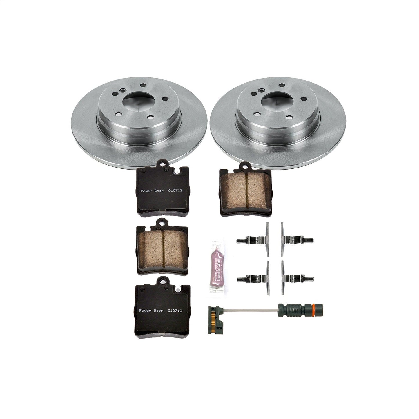 PowerStop 01-02 Mercedes-Benz E430 Rear Autospecialty Brake Kit (KOE627)