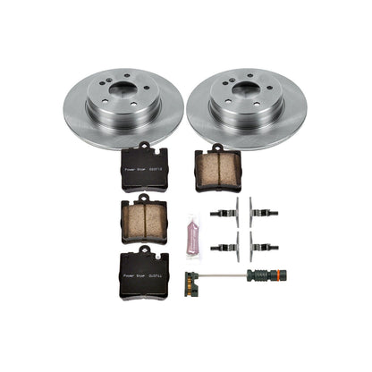 PowerStop 01-02 Mercedes-Benz E430 Rear Autospecialty Brake Kit (KOE627)