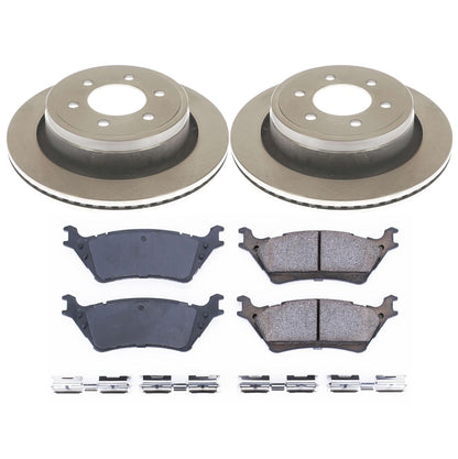 PowerStop 12-14 Ford F-150 Rear Autospecialty Brake Kit (KOE6270)