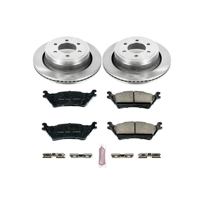 PowerStop 12-18 Ford F-150 Rear Autospecialty Brake Kit (KOE6271)