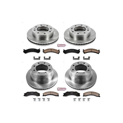 PowerStop 09-20 Chevrolet Express 3500 Front & Rear Autospecialty Brake Kit (KOE6274)