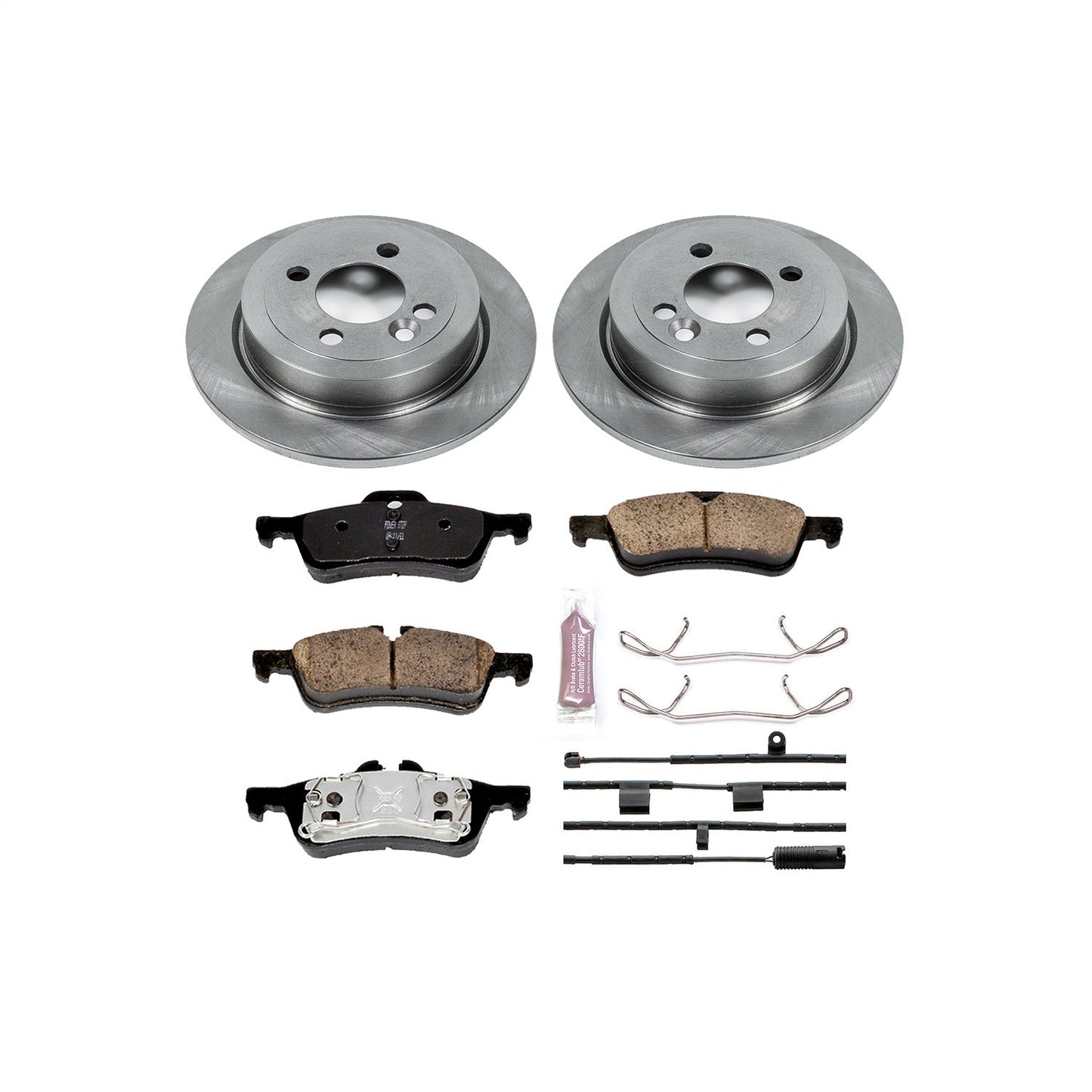PowerStop 07-08 Mini Cooper Rear Autospecialty Brake Kit (KOE6280)