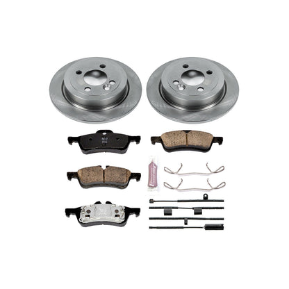 PowerStop 07-08 Mini Cooper Rear Autospecialty Brake Kit (KOE6280)