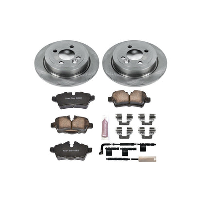PowerStop 07-10 Mini Cooper Rear Autospecialty Brake Kit (KOE6281)
