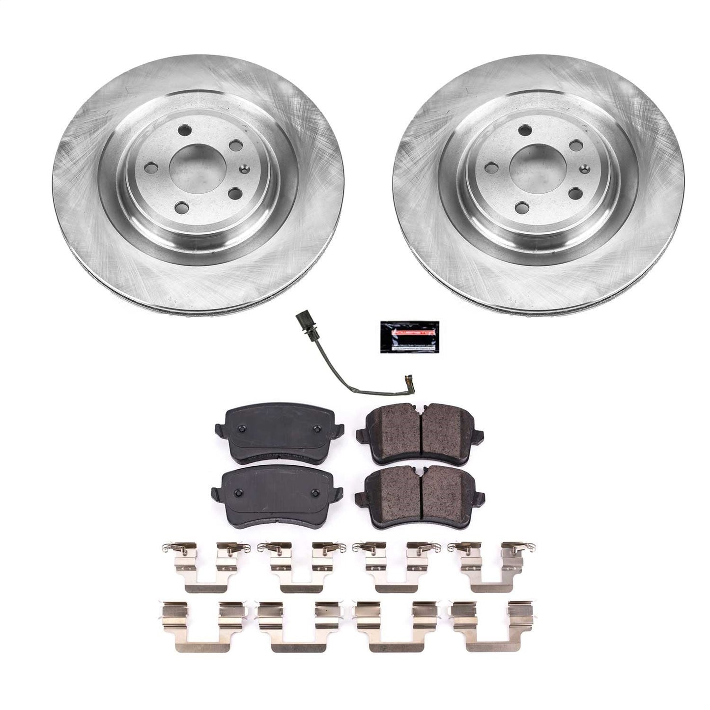PowerStop 16-18 Audi A7 Quattro Rear Autospecialty Brake Kit (KOE6287)