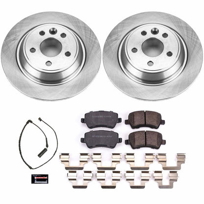 PowerStop 12-15 Land Rover Range Rover Evoque Rear Autospecialty Brake Kit (KOE6293)