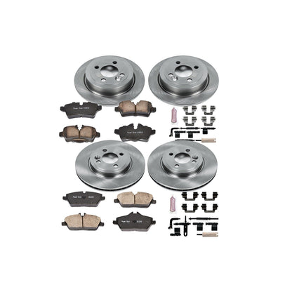 PowerStop 07-10 Mini Cooper Front & Rear Autospecialty Brake Kit (KOE6298)