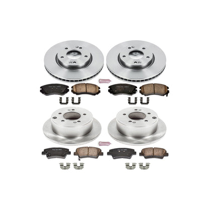 PowerStop 12-13 Kia Soul Front & Rear Autospecialty Brake Kit (KOE6303)