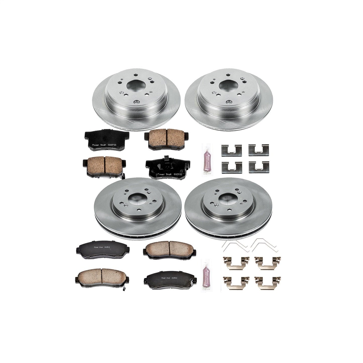PowerStop 12-16 Honda CR-V Front & Rear Autospecialty Brake Kit (KOE6305)