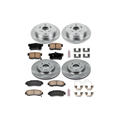 PowerStop 12-16 Honda CR-V Front & Rear Autospecialty Brake Kit (KOE6305)