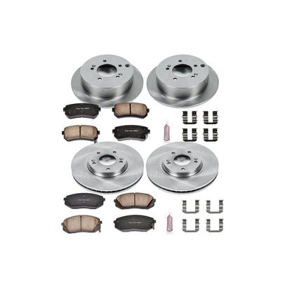 PowerStop 10-15 Hyundai Tucson Front & Rear Autospecialty Brake Kit (KOE6307)