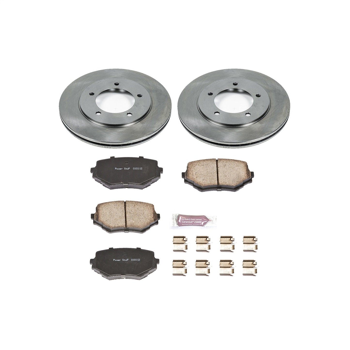 PowerStop 1999 Suzuki Grand Vitara Front Autospecialty Brake Kit (KOE6308)