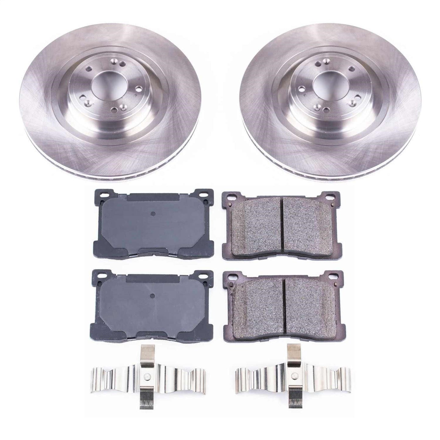 PowerStop 12-16 Hyundai Equus Front Autospecialty Brake Kit (KOE6313)