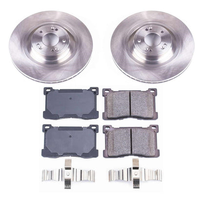 PowerStop 12-16 Hyundai Equus Front Autospecialty Brake Kit (KOE6313)