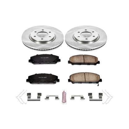 PowerStop 11-13 Infiniti QX56 Front Autospecialty Brake Kit (KOE6321)