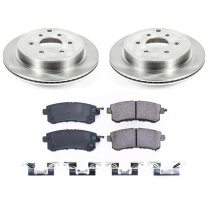 PowerStop 11-13 Infiniti QX56 Rear Autospecialty Brake Kit (KOE6323)