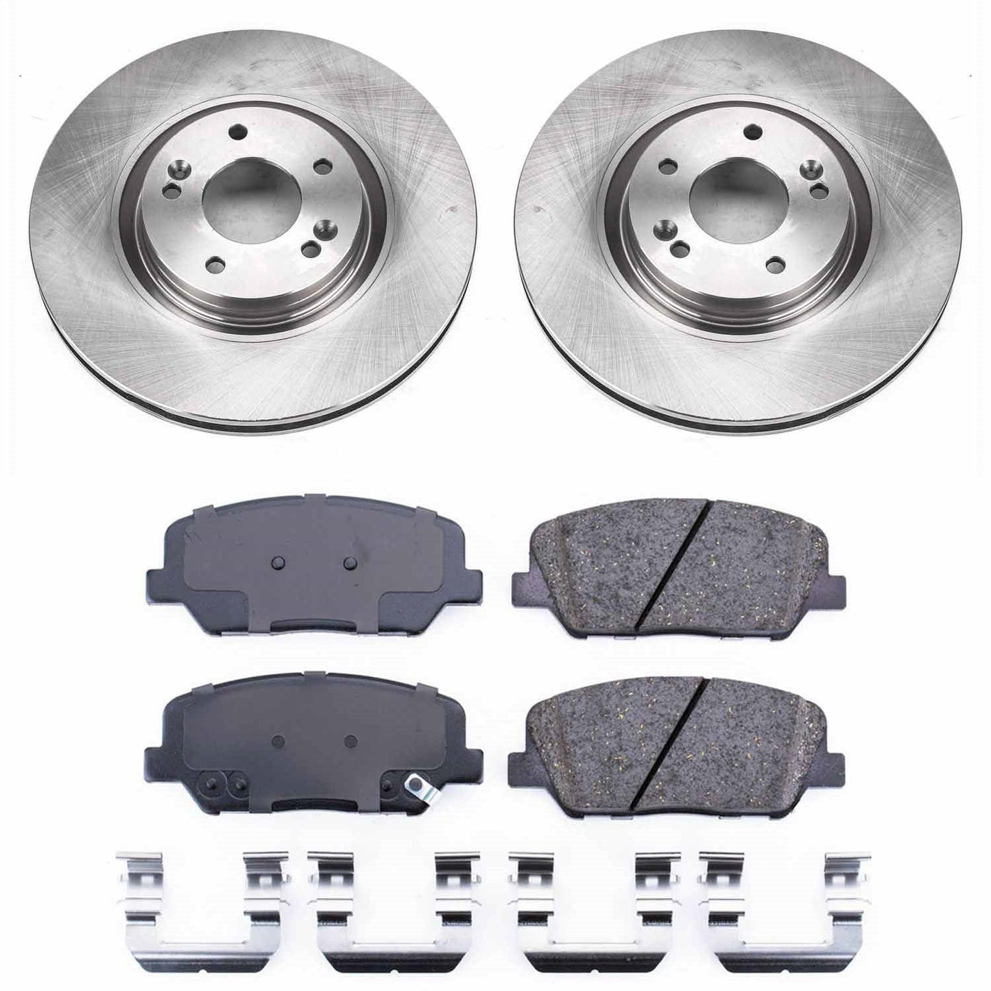 PowerStop 11-15 Kia Optima Front Autospecialty Brake Kit (KOE6324)