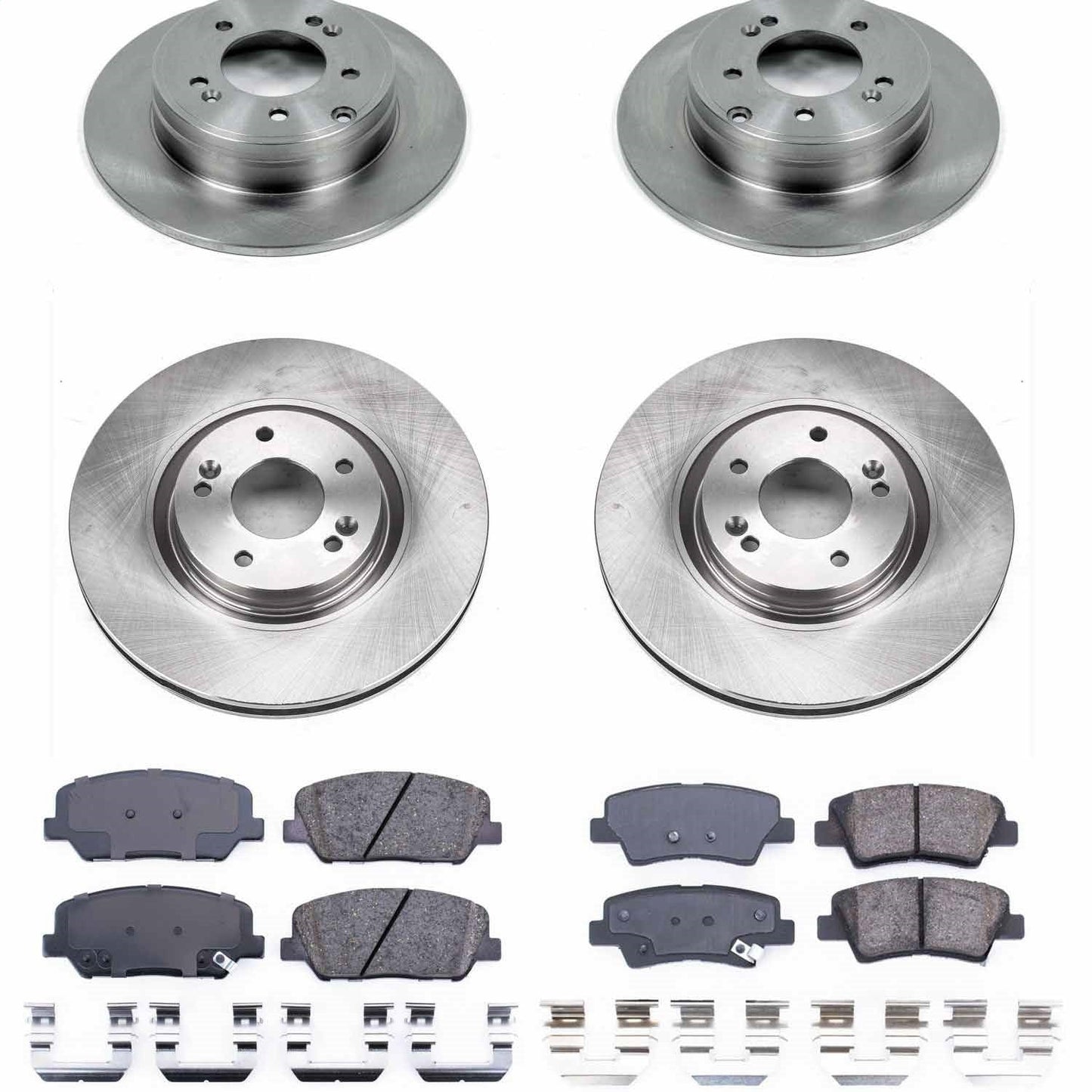 PowerStop 11-15 Kia Optima Front & Rear Autospecialty Brake Kit (KOE6325)