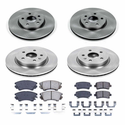 PowerStop 2017 Buick Regal Front & Rear Autospecialty Brake Kit (KOE6330)