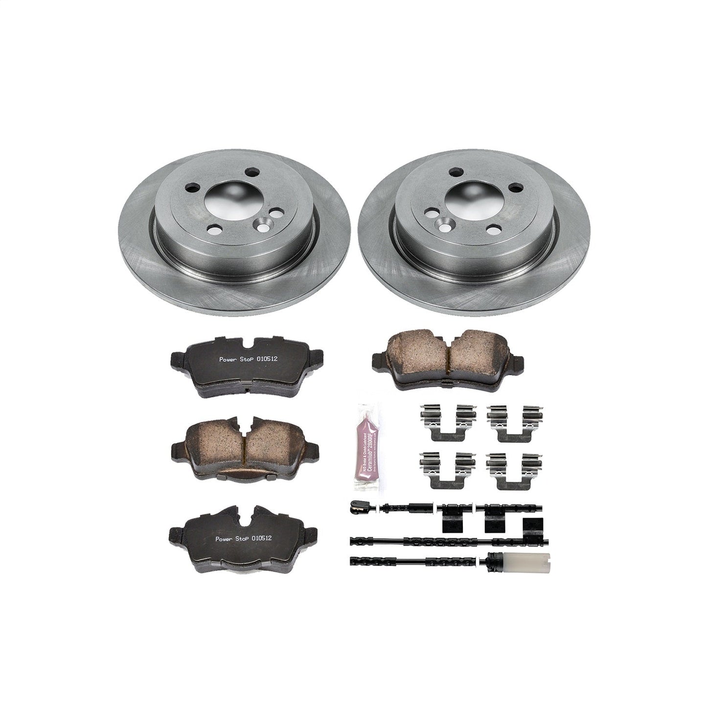PowerStop 11-16 Mini Cooper Rear Autospecialty Brake Kit (KOE6331)