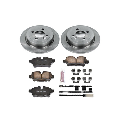 PowerStop 11-16 Mini Cooper Rear Autospecialty Brake Kit (KOE6331)