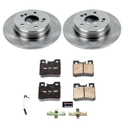 PowerStop 99-00 Mercedes-Benz C230 Rear Autospecialty Brake Kit (KOE6332)